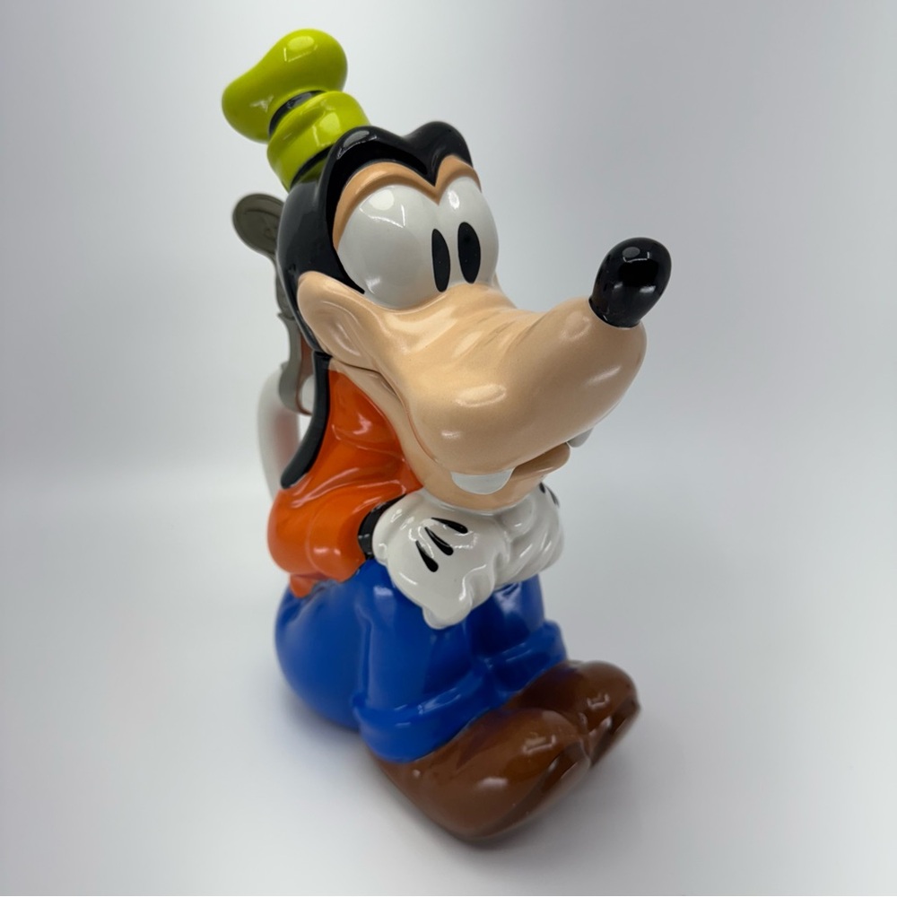 Goofy Disney Tankard Series Stein • Ceramarte • Porcelain •9¼" H •Made in Brazil